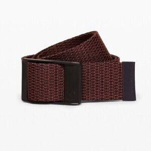 Lululemon Men’s Commission Belt Red